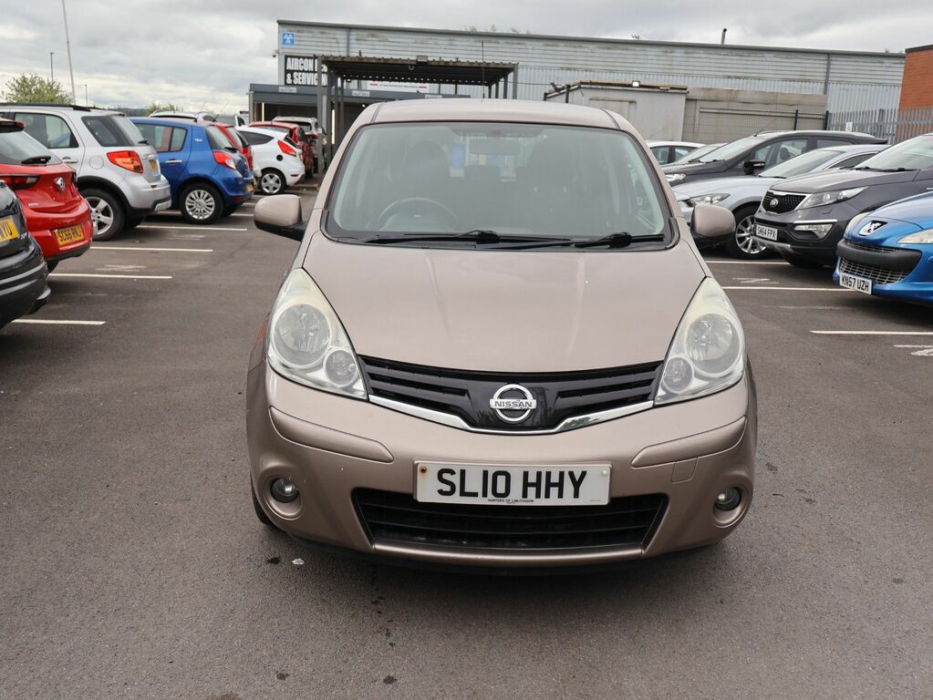 Nissan Note 2010 1.4 16V N-tec Hatchback Eur Beige #2