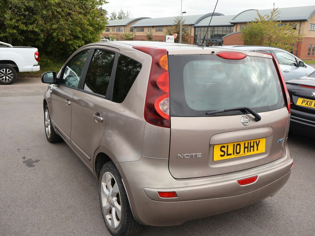 Nissan Note 2010 1.4 16V N-tec Hatchback Eur Beige #5