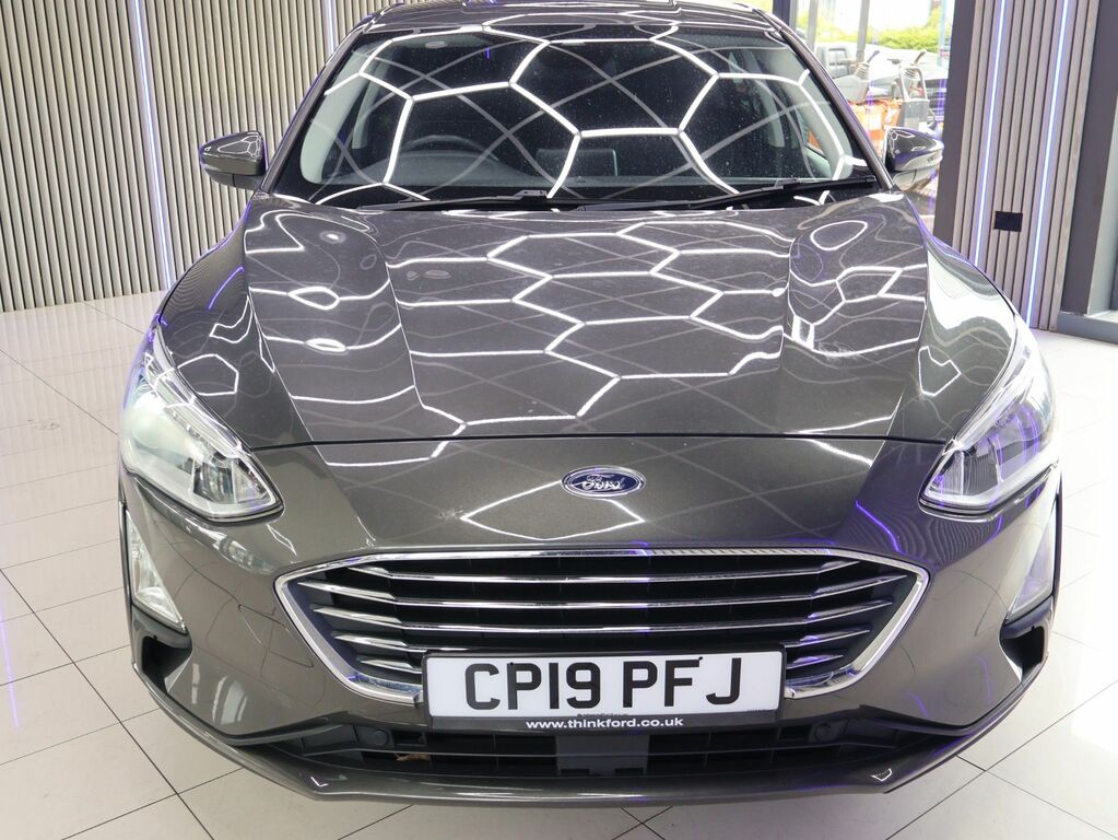 Ford Focus 2019 1.5 Ecoblue Titanium Hatchback Man CP19PFJ Grey #5