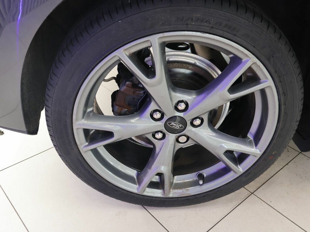 Ford Focus 2019 1.5 Ecoblue Titanium Hatchback Man CP19PFJ Grey #6