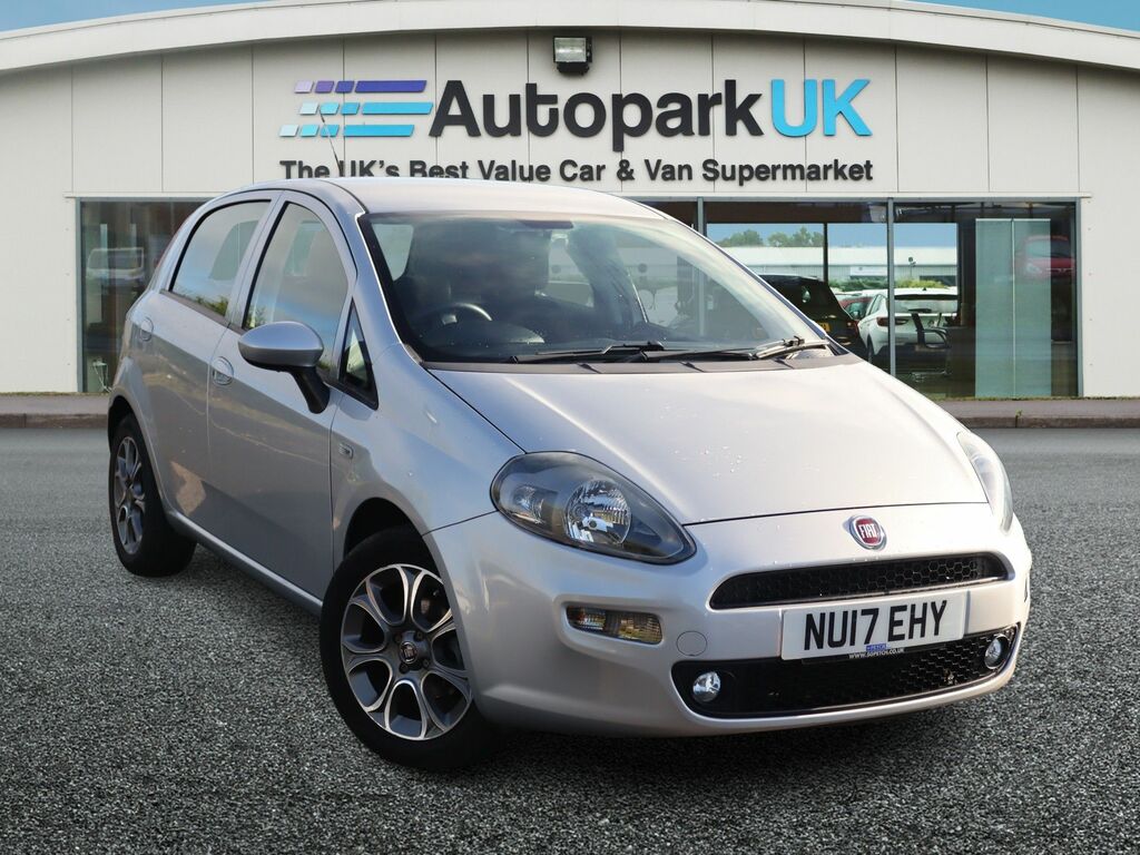 Fiat Punto 2017 1.2 Easy Hatchback Euro 6 69 Bh Grey