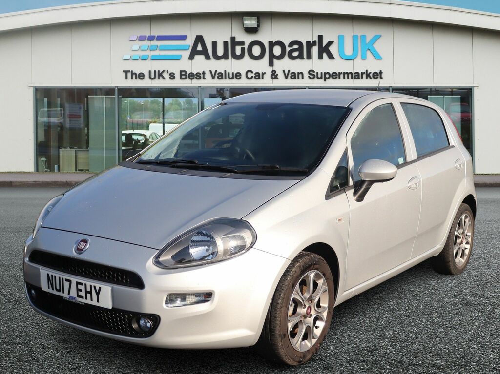 Fiat Punto 2017 1.2 Easy Hatchback Euro 6 69 Bh Grey #3