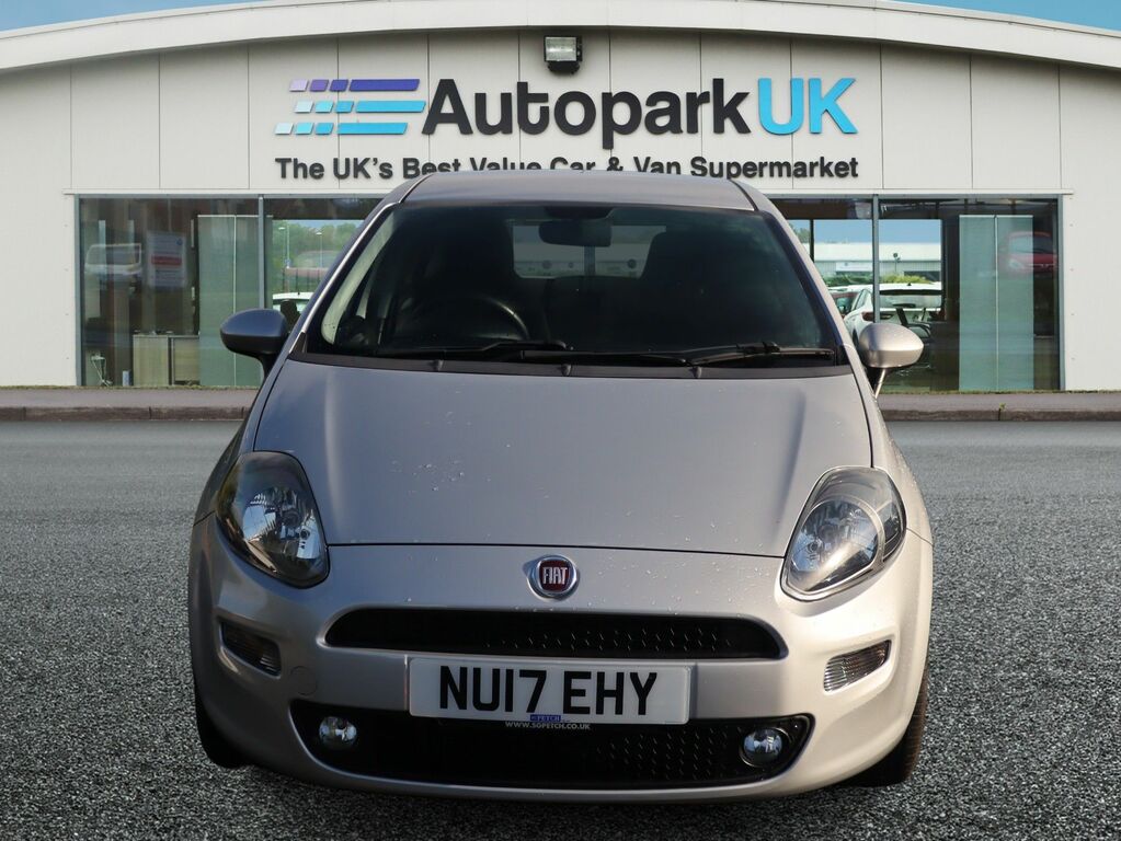 Fiat Punto 2017 1.2 Easy Hatchback Euro 6 69 Bh Grey #2