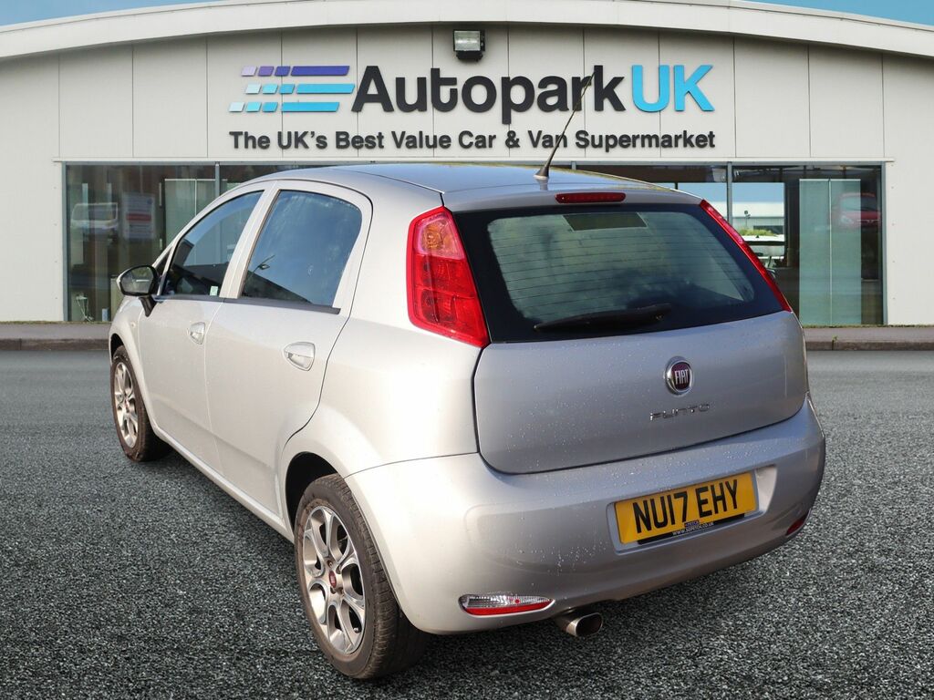 Fiat Punto 2017 1.2 Easy Hatchback Euro 6 69 Bh Grey #5