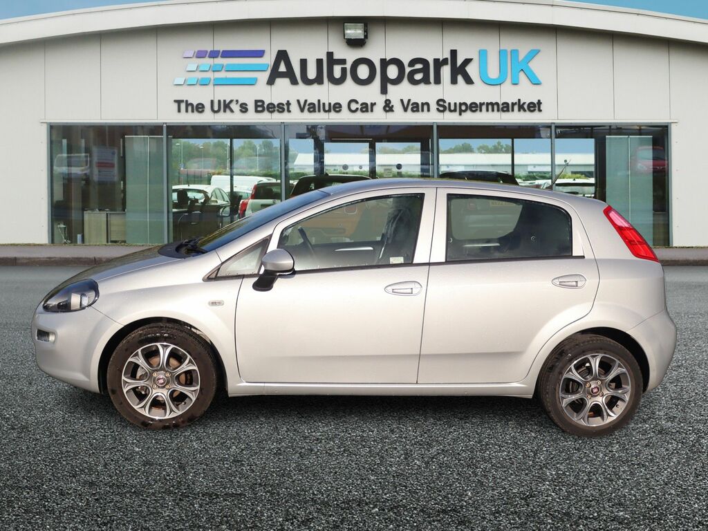 Fiat Punto 2017 1.2 Easy Hatchback Euro 6 69 Bh Grey #4
