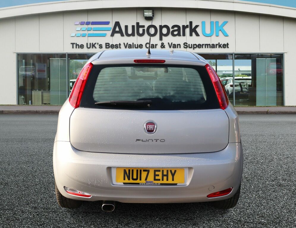 Fiat Punto 2017 1.2 Easy Hatchback Euro 6 69 Bh Grey #6