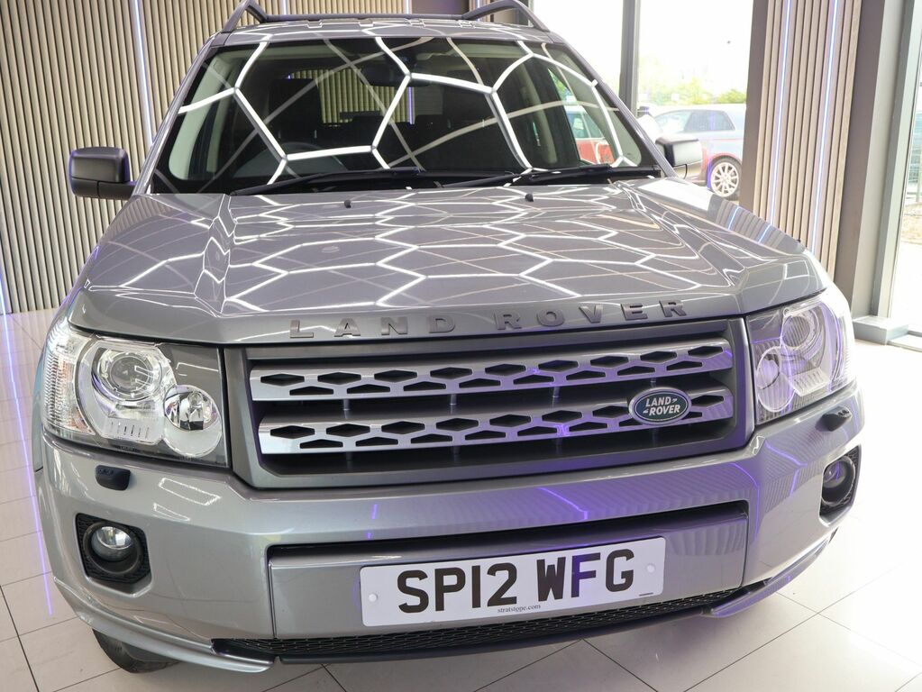 Land Rover Freelander 2 2012 2.2 Td4 Gs Suv 4Wd Euro 5 Grey #5
