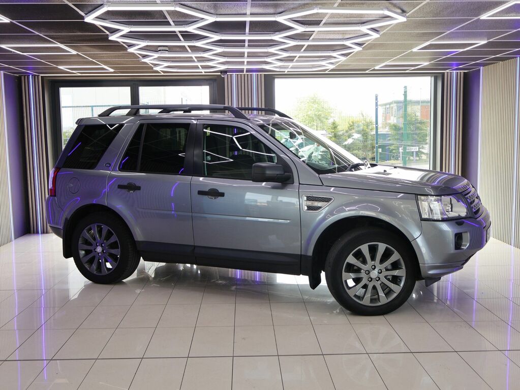 Land Rover Freelander 2 2012 2.2 Td4 Gs Suv 4Wd Euro 5 Grey
