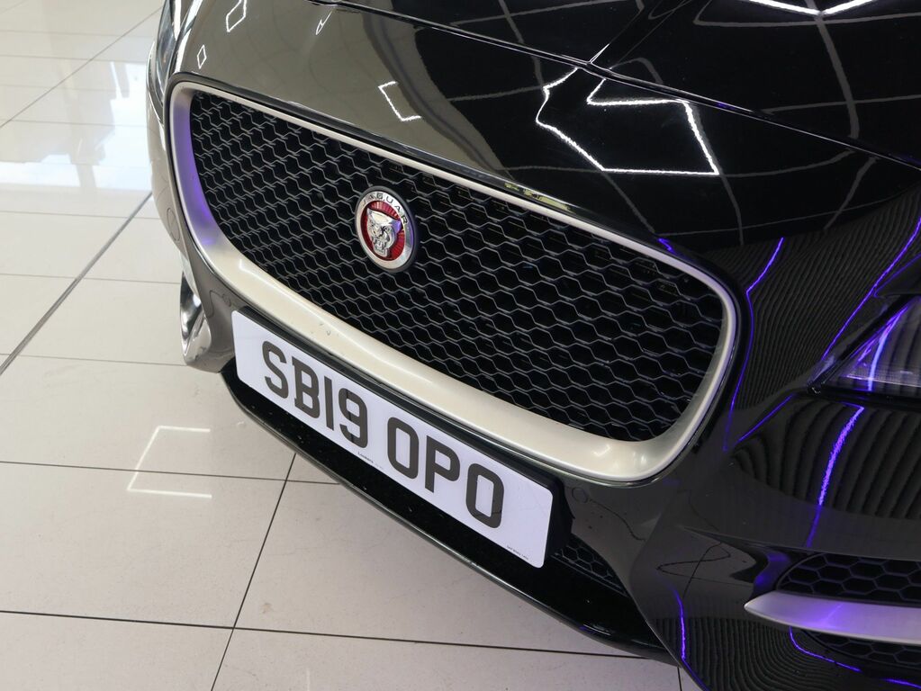 Jaguar XF 2019 2.0D R-sport Saloon Euro 6 S SB19OPO Black #5