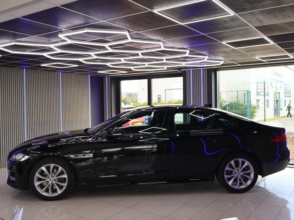 Jaguar XF 2019 2.0D R-sport Saloon Euro 6 S SB19OPO Black #3