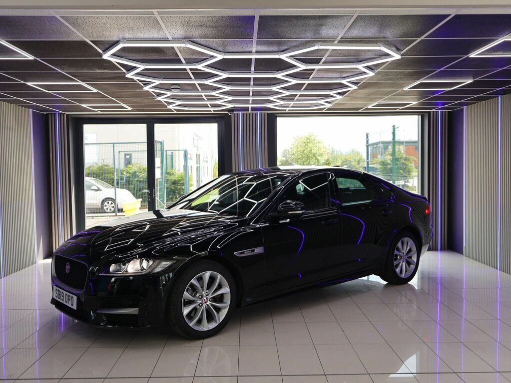 Jaguar XF 2019 2.0D R-sport Saloon Euro 6 S Black