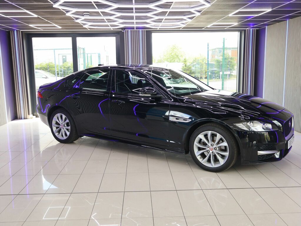 Jaguar XF 2019 2.0D R-sport Saloon Euro 6 S SB19OPO Black