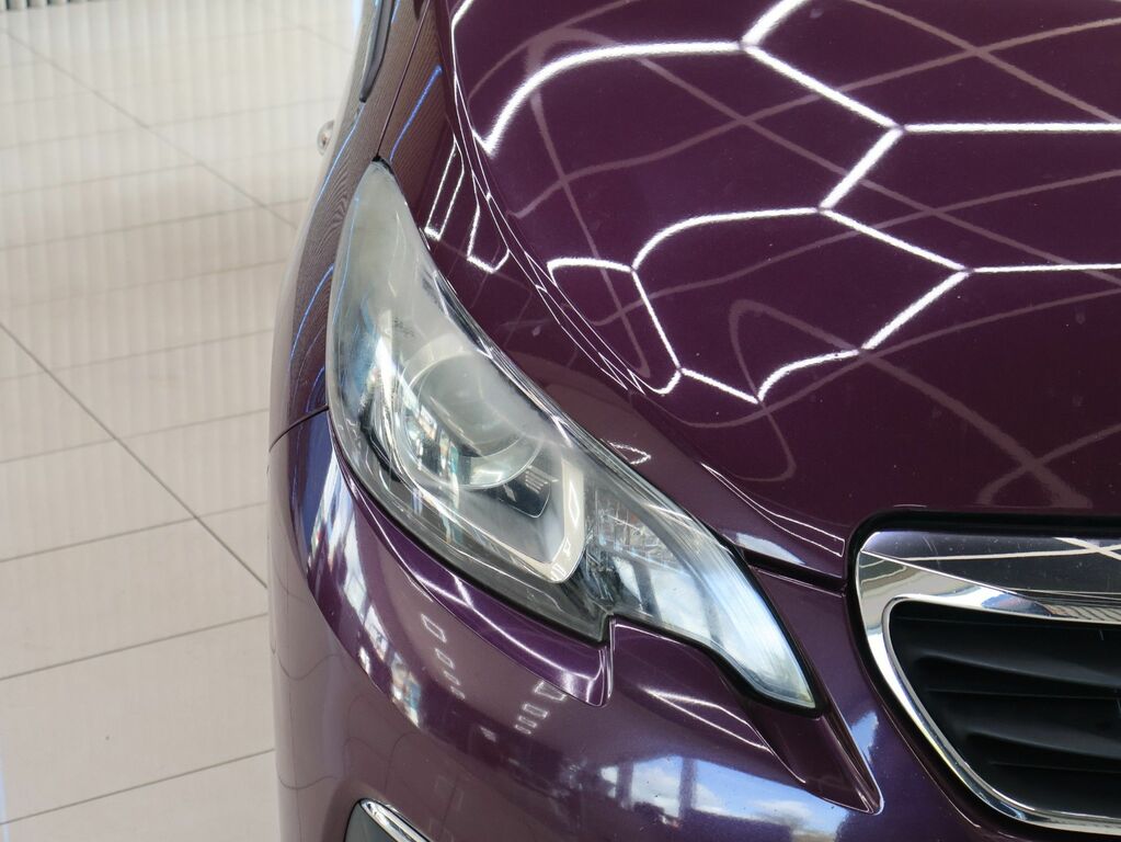 Peugeot 108 2016 1.2 Puretech Allure Hatchback Manu PX66XFK Purple #6