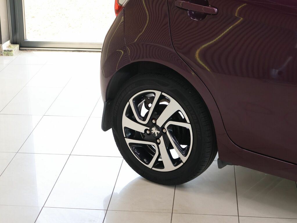 Peugeot 108 2016 1.2 Puretech Allure Hatchback Manu PX66XFK Purple #4