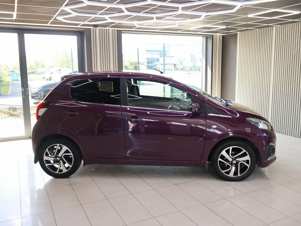 Peugeot 108 2016 1.2 Puretech Allure Hatchback Manu PX66XFK Purple #2