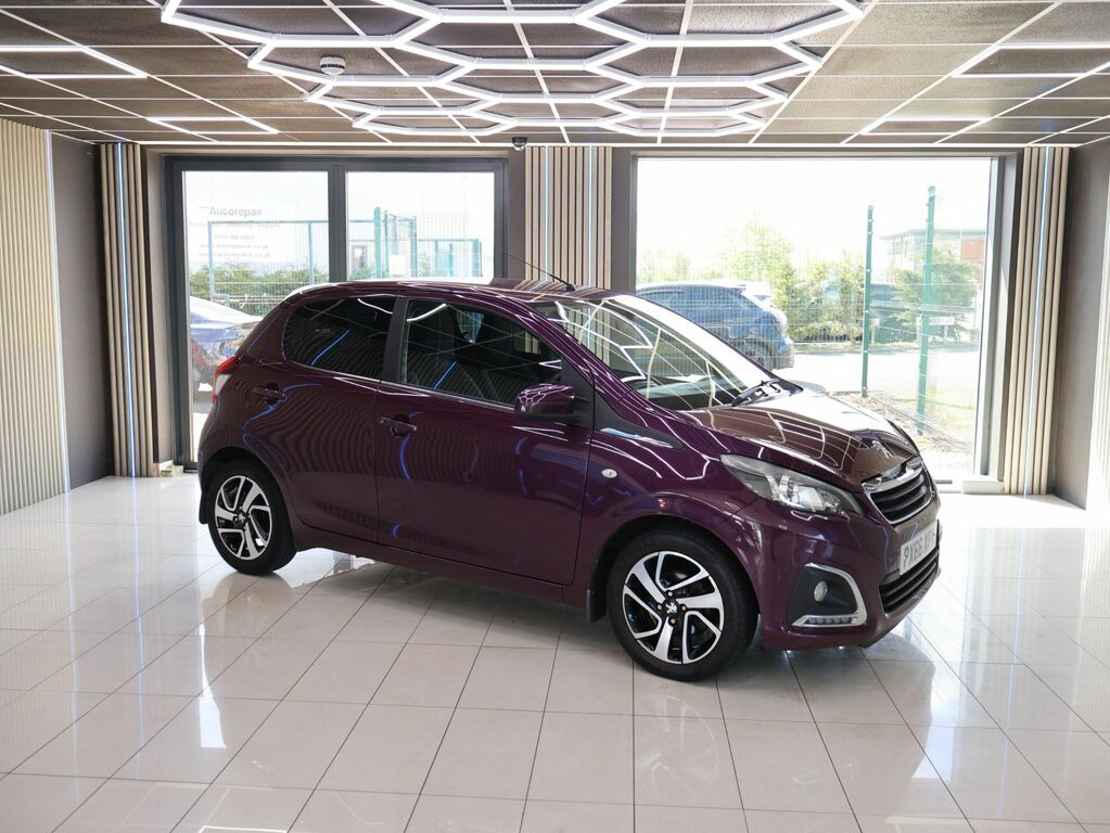 Peugeot 108 2016 1.2 Puretech Allure Hatchback Manu PX66XFK Purple