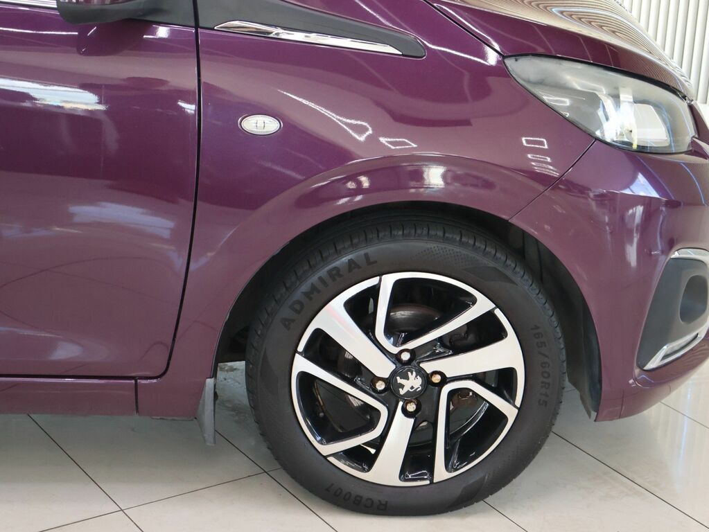 Peugeot 108 2016 1.2 Puretech Allure Hatchback Manu PX66XFK Purple #3