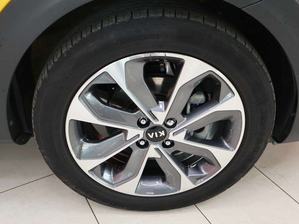 Kia Stonic 2019 1.0 T-gdi 4 Suv Dct Euro 6 Ss SP69UUK Yellow #3