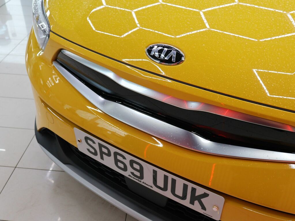 Kia Stonic 2019 1.0 T-gdi 4 Suv Dct Euro 6 Ss SP69UUK Yellow #6