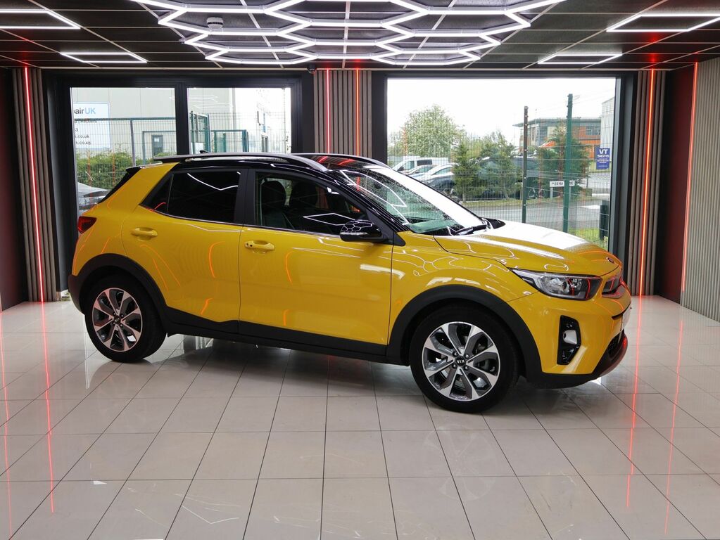 Kia Stonic 2019 1.0 T-gdi 4 Suv Dct Euro 6 Ss Yellow