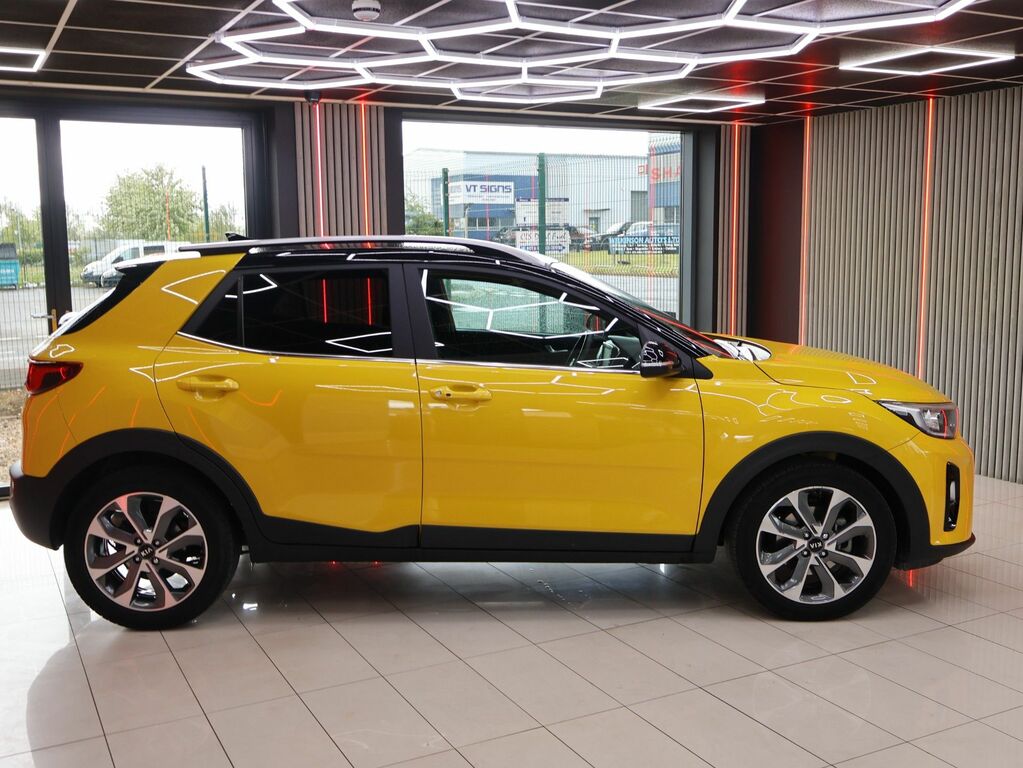 Kia Stonic 2019 1.0 T-gdi 4 Suv Dct Euro 6 Ss SP69UUK Yellow #2