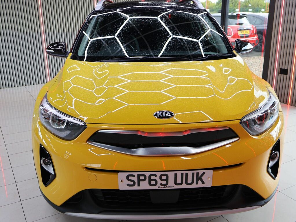 Kia Stonic 2019 1.0 T-gdi 4 Suv Dct Euro 6 Ss SP69UUK Yellow #4