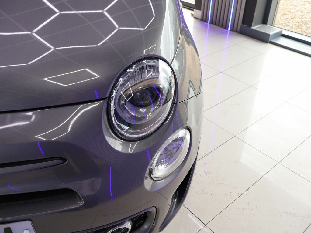 Fiat 500 2017 1.2 S Hatchback Euro 6 Ss WJ17FVM Grey #6