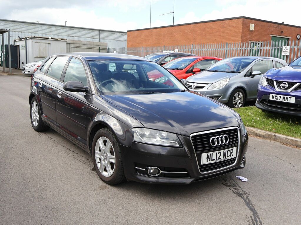 Audi A3 2012 1.2 Tfsi Se Sportback Euro Grey