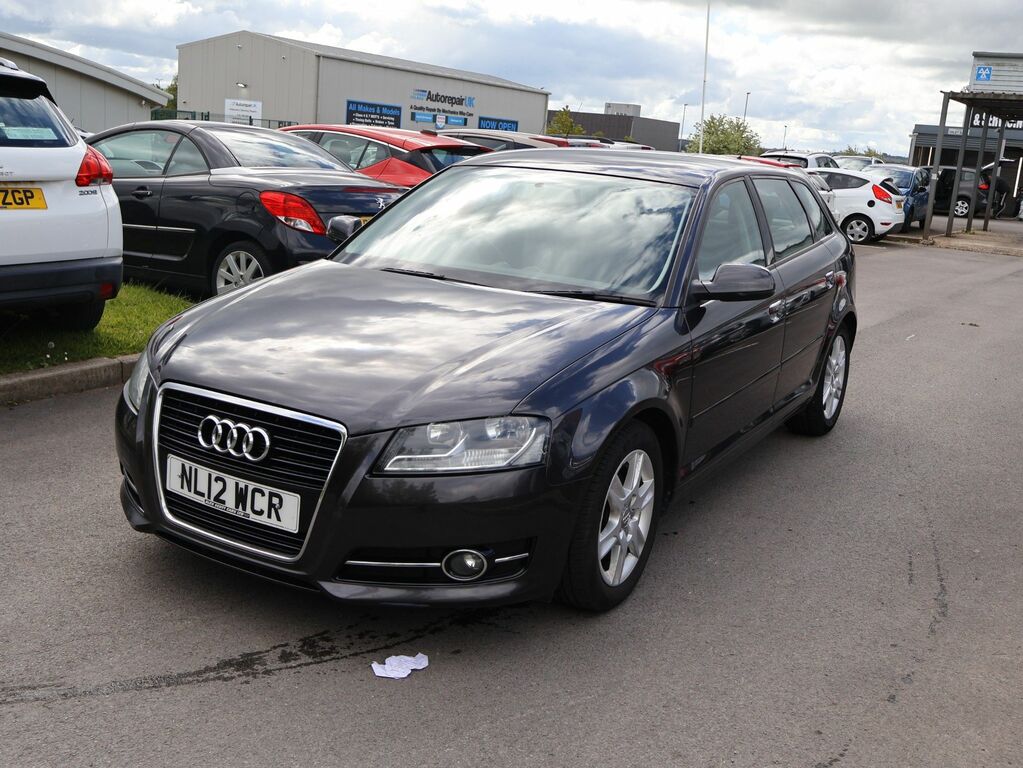 Audi A3 2012 1.2 Tfsi Se Sportback Euro Grey #3