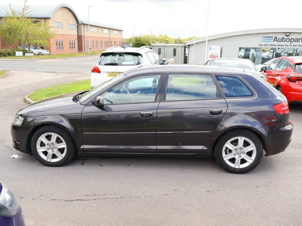 Audi A3 2012 1.2 Tfsi Se Sportback Euro Grey #4