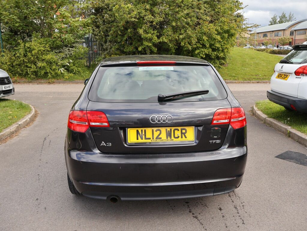 Audi A3 2012 1.2 Tfsi Se Sportback Euro Grey #6