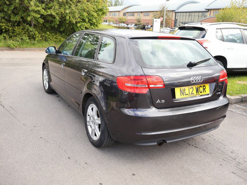 Audi A3 2012 1.2 Tfsi Se Sportback Euro Grey #5