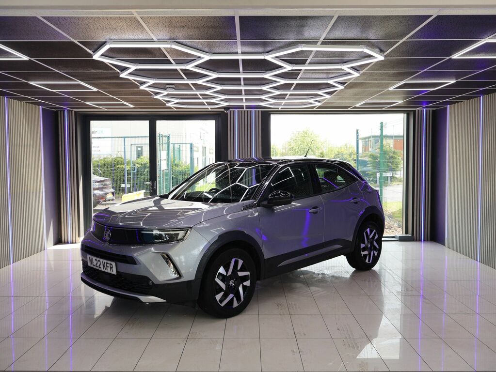 Vauxhall Mokka 2022 1.2 Turbo Elite Edition Suv Grey