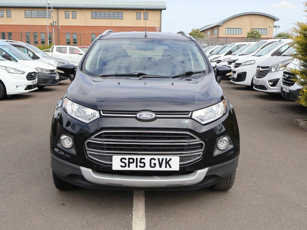 Ford Ecosport 2015 1.5 Tdci Titanium Suv 2Wd E SP15GVK Black #3