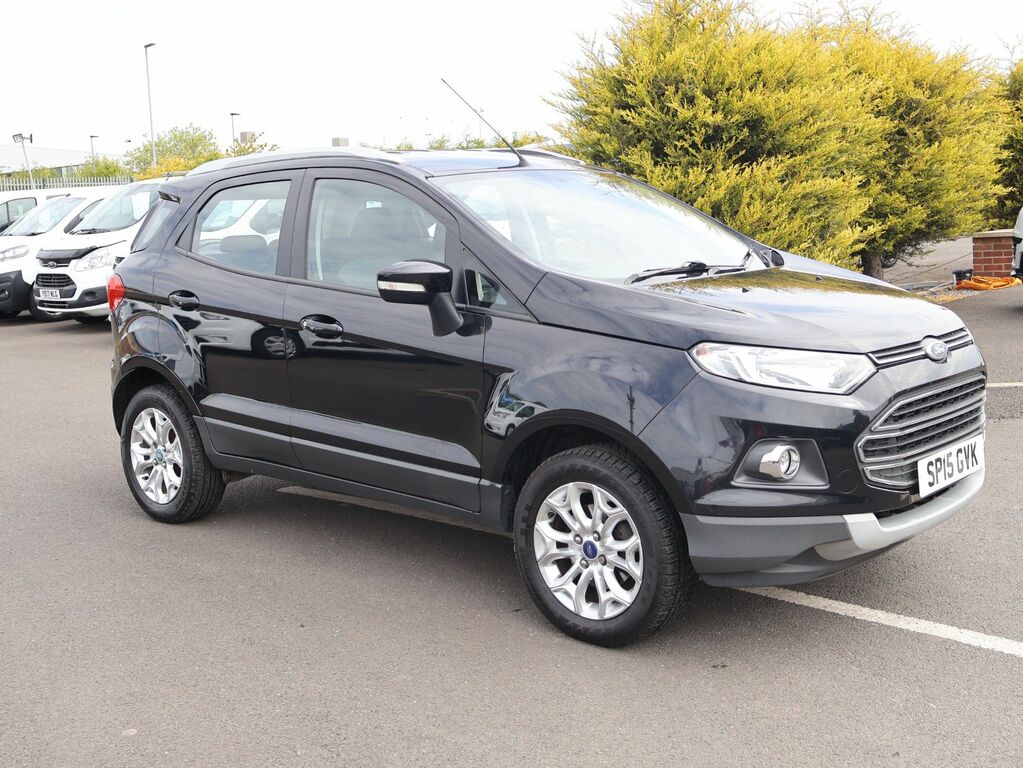 Ford Ecosport 2015 1.5 Tdci Titanium Suv 2Wd E SP15GVK Black #4