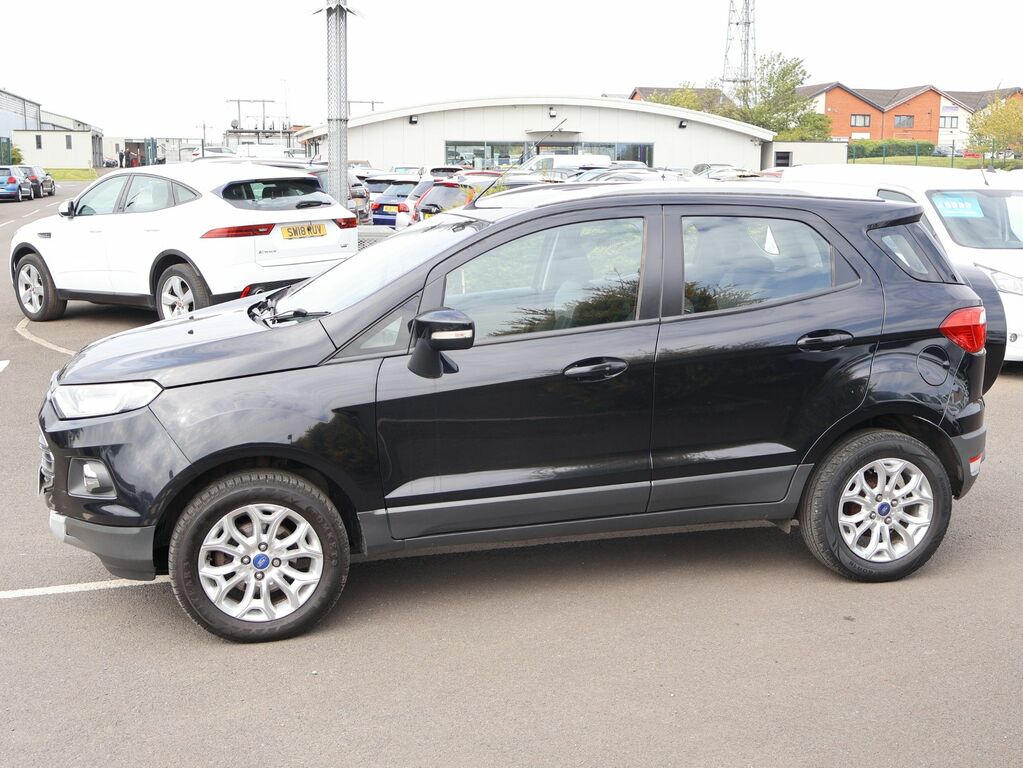 Ford Ecosport 2015 1.5 Tdci Titanium Suv 2Wd E SP15GVK Black #2