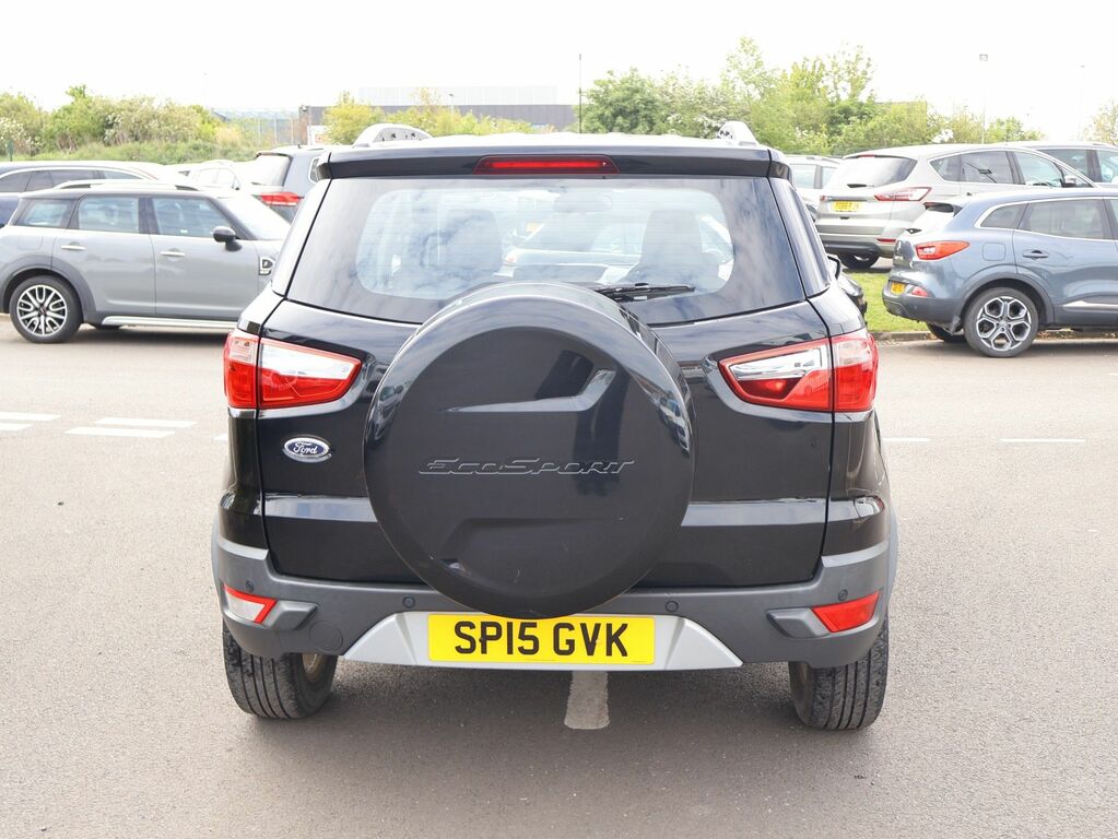 Ford Ecosport 2015 1.5 Tdci Titanium Suv 2Wd E SP15GVK Black #6