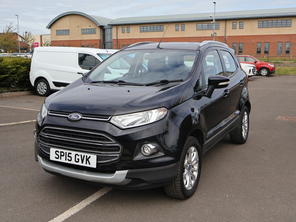 Ford Ecosport 2015 1.5 Tdci Titanium Suv 2Wd E Black