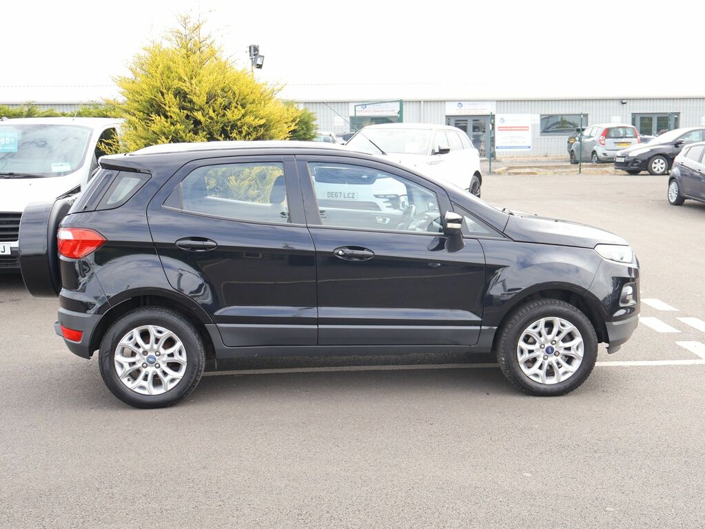 Ford Ecosport 2015 1.5 Tdci Titanium Suv 2Wd E SP15GVK Black #5