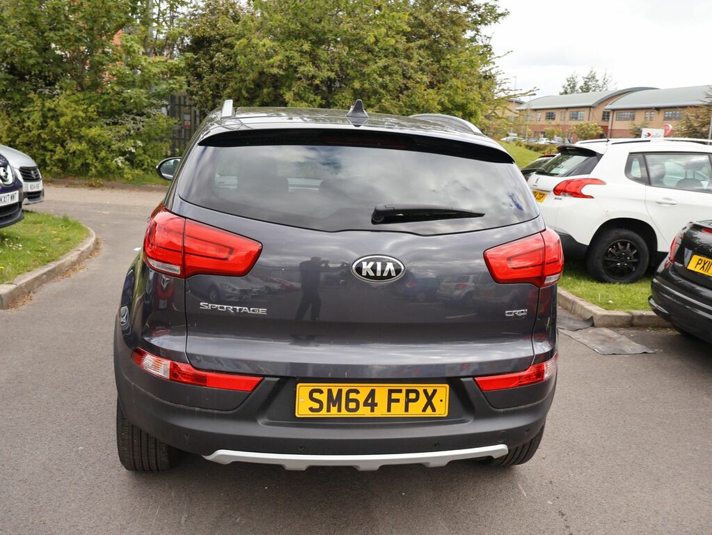 Kia Sportage 2015 2.0 Crdi Kx-3 Suv Awd Euro SM64FPX Silver #6