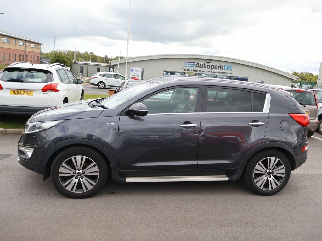 Kia Sportage 2015 2.0 Crdi Kx-3 Suv Awd Euro SM64FPX Silver #4