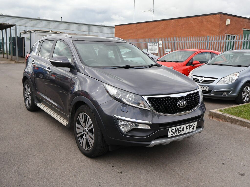 Kia Sportage 2015 2.0 Crdi Kx-3 Suv Awd Euro Silver