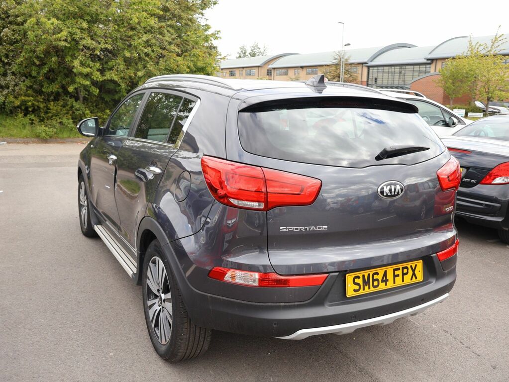 Kia Sportage 2015 2.0 Crdi Kx-3 Suv Awd Euro SM64FPX Silver #5
