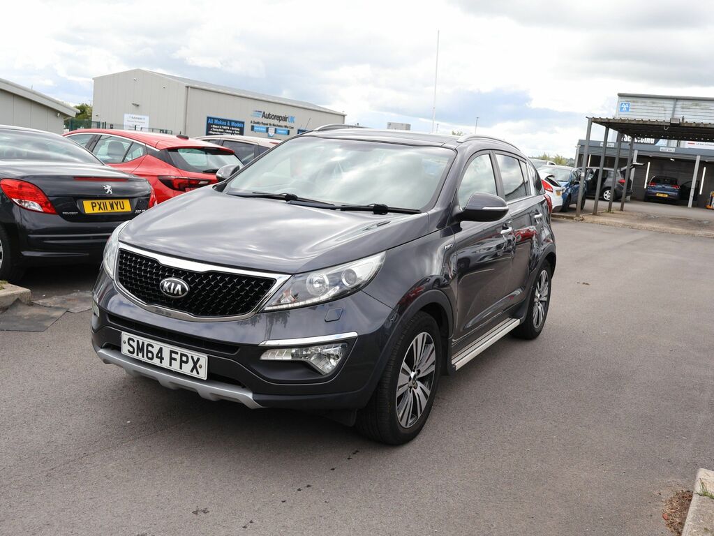 Kia Sportage 2015 2.0 Crdi Kx-3 Suv Awd Euro SM64FPX Silver #2