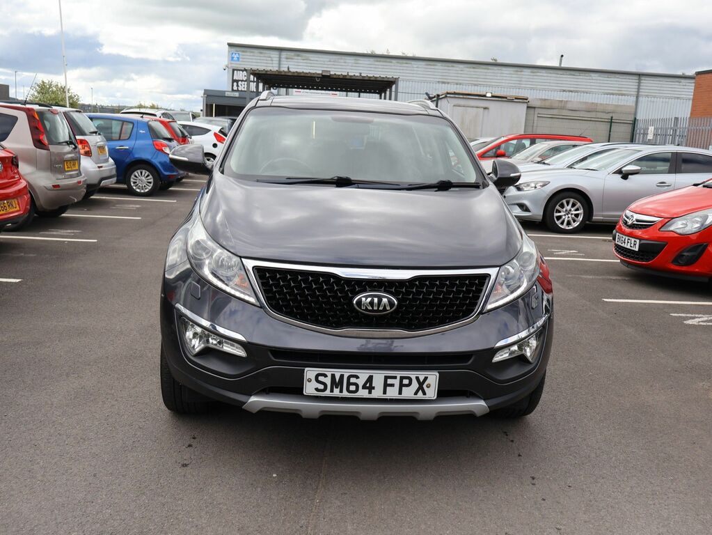 Kia Sportage 2015 2.0 Crdi Kx-3 Suv Awd Euro SM64FPX Silver #3