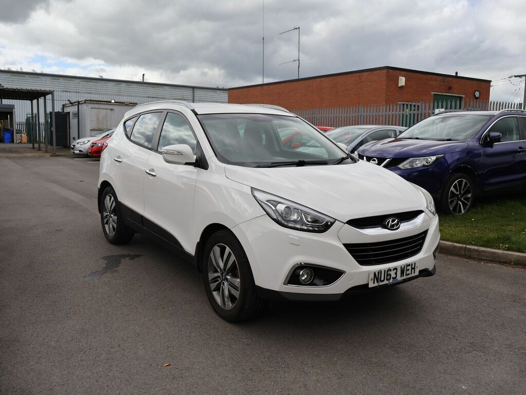 Hyundai Ix35 2013 1.7 Crdi Premium Suv Euro 5 White