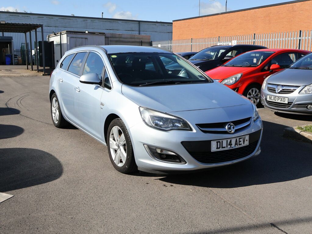 Vauxhall Astra 2014 1.7 Cdti Ecoflex Sri Sports Tourer Silver