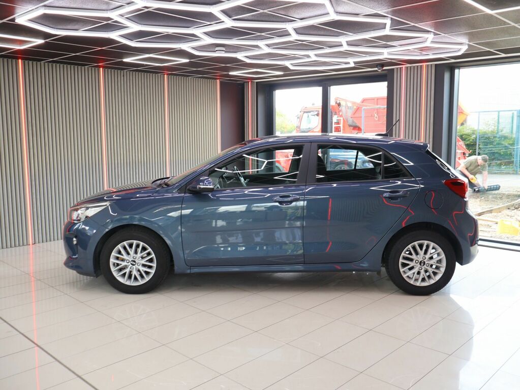Kia RIO 2017 1.4 2 Hatchback Euro 6 Ss Blue #2