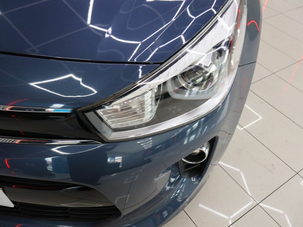 Kia RIO 2017 1.4 2 Hatchback Euro 6 Ss Blue #5