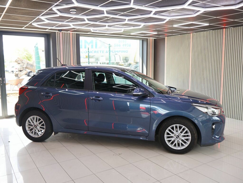 Kia RIO 2017 1.4 2 Hatchback Euro 6 Ss Blue
